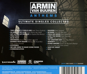 buuren,armin van - anthems-ultimate singles collected (Back)