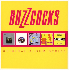 buzzcocks - original album series