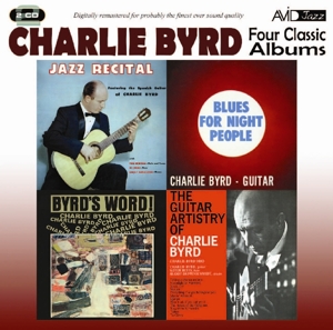 byrd,charlie - 4 classic albums