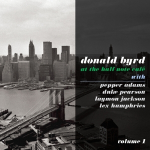 byrd,donald - at the half note cafe 1