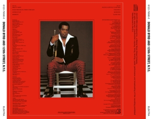 byrd,donald - donald byrd and 125th street,n.y.c. (Back)