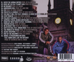 canibus & murray,keith (undergods) - in gods we trust,crush microphones to.. (Back)
