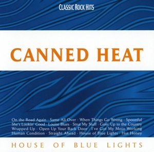 canned heat - house of blues lights