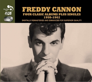cannon,freddy - 4 classic albums plus singles 1958-1962