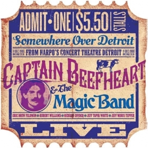 captain beefheart - harpo's detroit 1980