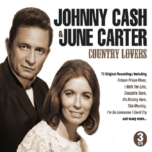 cash,johnny & carter,june - country lovers