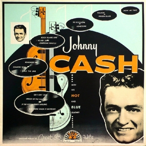 cash,johnny - with his hot and blue guitar
