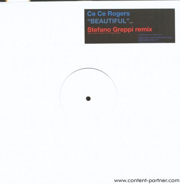 cece rogers - beautiful (stefano greppi rmx)