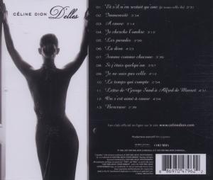 celine dion - d'elles (Back)