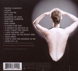 celine dion - taking chances (standard) (Back)