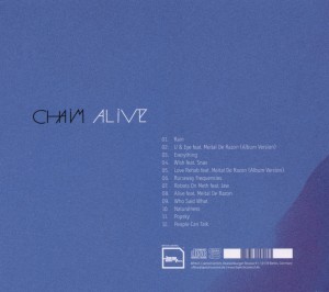 chaim - alive (Back)