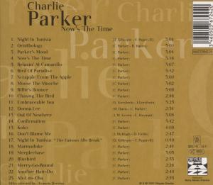 charlie parker - now's the time-jazz reference (Back)