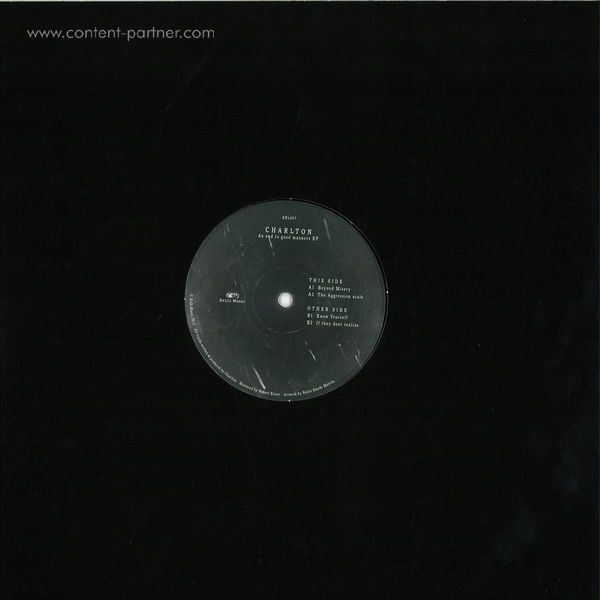 charlton - an end to good manners (Back)