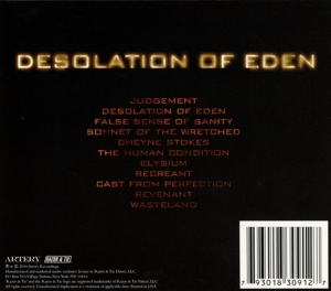 chelsea grin - desolation of eden (Back)