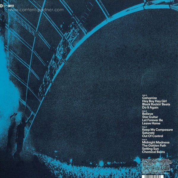 chemical brothers - brotherhood (finally repressed!) (Back)