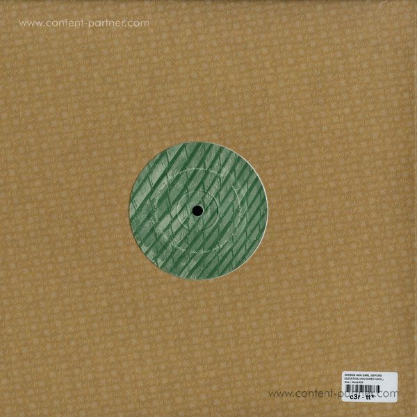 chesus aka earl jeffers - elevation (Back)