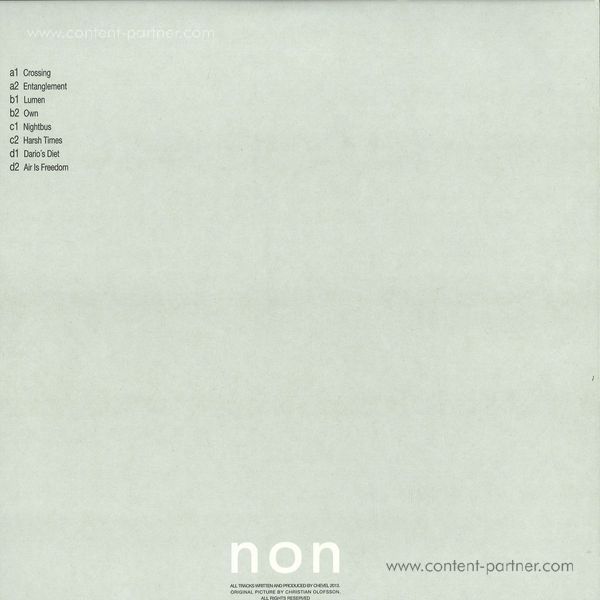 chevel - air is freedom (Back)