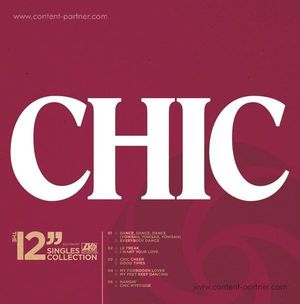 chic - 12" singles collection