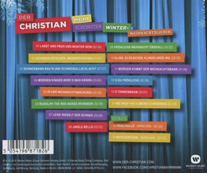 christian,der - meine sch?nsten winter-& weihnachtsliede (Back)
