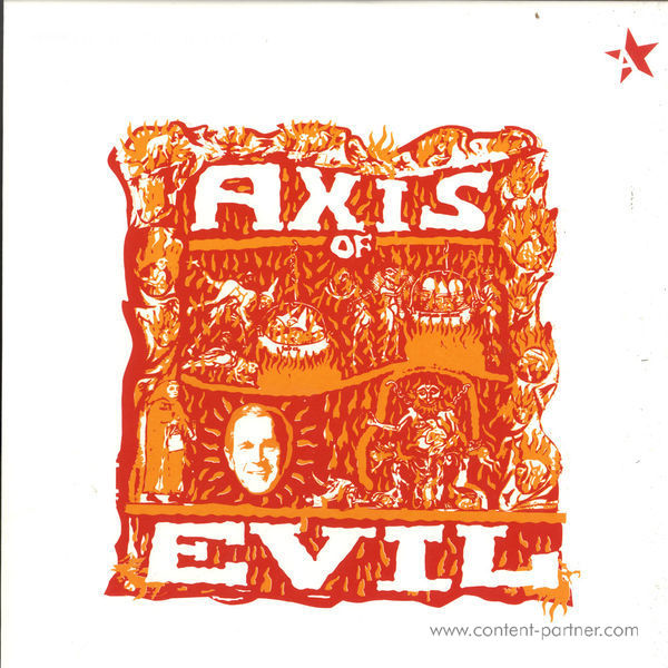 christopher just - axis of evil ep (back in)