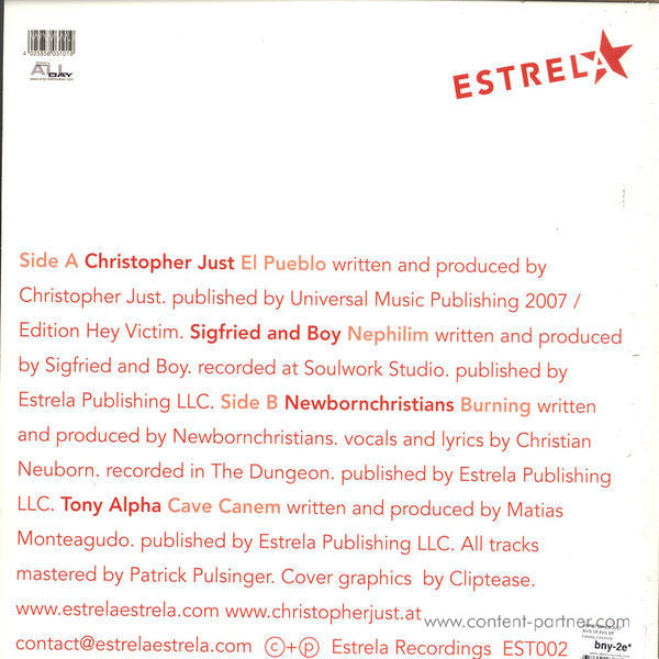 christopher just - axis of evil ep (back in) (Back)
