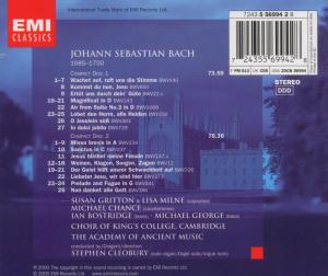 cleobury/bostidge/king's collele - magnificat & motetten/chor?ge (Back)