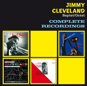 cleveland,jimmy - septet/octet-complete recordings