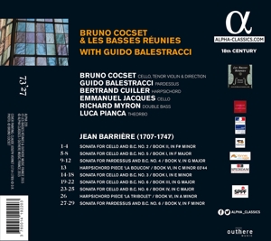 cocset/balestracci/les basses reunies - cellosonaten vol.2 (Back)