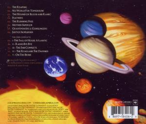 coheed and cambria - no world for tomorrow (Back)