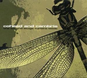 coheed and cambria - the second stage turbine blade