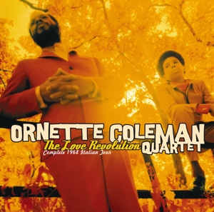 coleman,ornette quartet - the love revolution-italian tour 1968