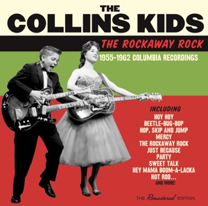 collins kids,the - the rockaway rock 1955-19622 columbia