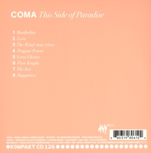 coma - this side of paradise (Back)