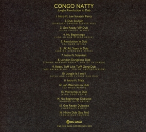 congo natty - jungle revolution in dub (Back)