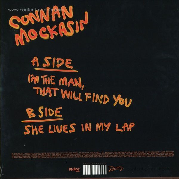 connan mockasin - i'm the man (Back)