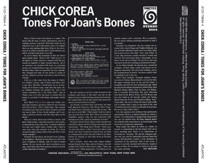 corea,chick - tones for joan's bones (Back)