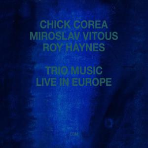 corea,chick - trio music,live in europe (touchstones)