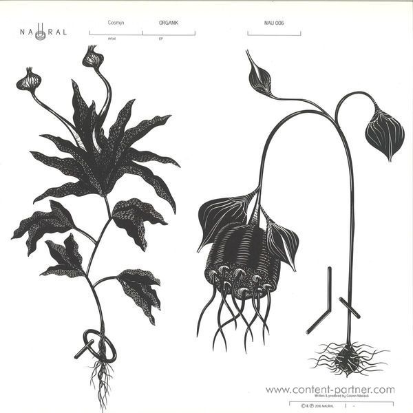 cosmjn - organik ep