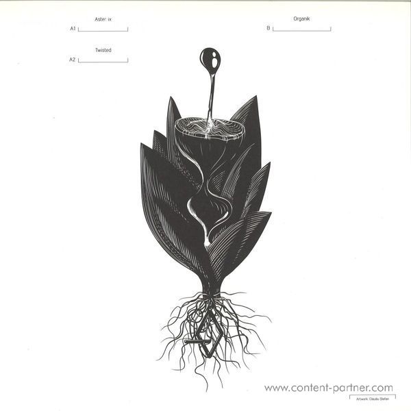 cosmjn - organik ep (Back)