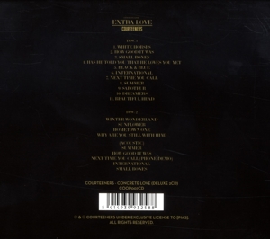 courteeners - concrete love (deluxe edition) (Back)