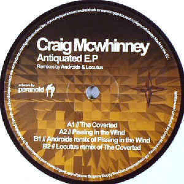 craig mcwhinney - antiquated ep