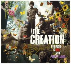 creation,the - our music is red with purple flashes (mi