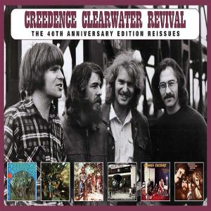 creedence clearwater revival - green river (40th ann.edition)