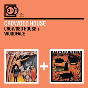 crowded house - 2 for 1: crowded house/woodface