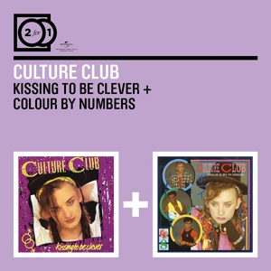 culture club - 2 for 1: kissing to be clever/colour by
