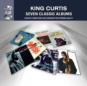 curtis,king - 7 classic albums