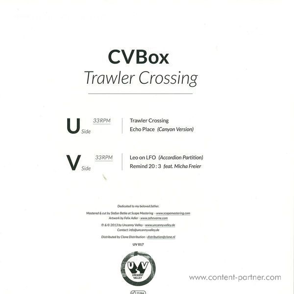 cvbox - trawler crossing (Back)