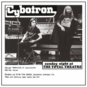 cybotron - sunday night at the total theatre