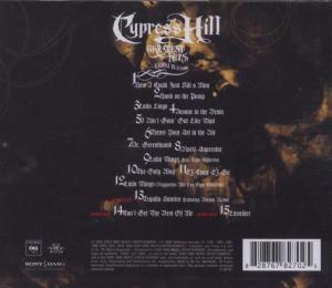 cypress hill - greatest hits from the bong (Back)