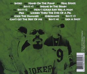 cypress hill - live in amsterdam (Back)